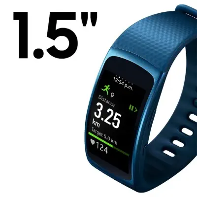 Samsung Galaxy Gear Fit2 SM-R360 Large Siyah