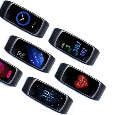 Samsung Galaxy Gear Fit2 SM-R360 Large Siyah