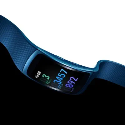 Samsung Galaxy Gear Fit2 SM-R360 Large Siyah