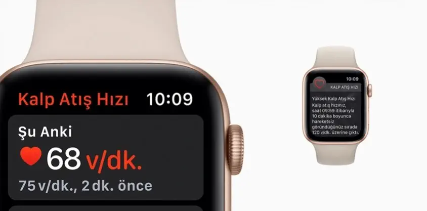 Apple Watch Series 4 40mm MU672TU/A Akıllı Saat