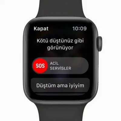 Apple Watch Series 4 40mm MU672TU/A Akıllı Saat