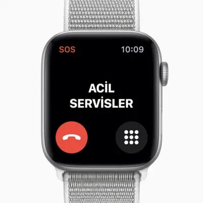 Apple Watch Series 4 40mm MU672TU/A Akıllı Saat