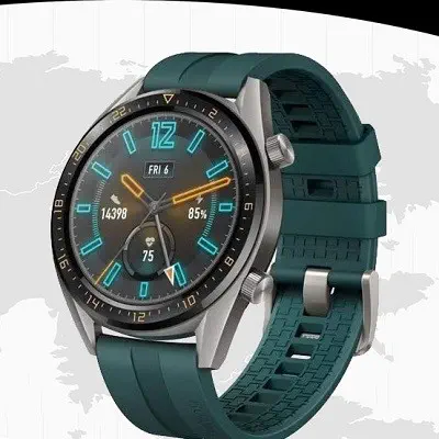 Huawei Watch GT Active Edition 46mm Yeşil Akıllı Saat