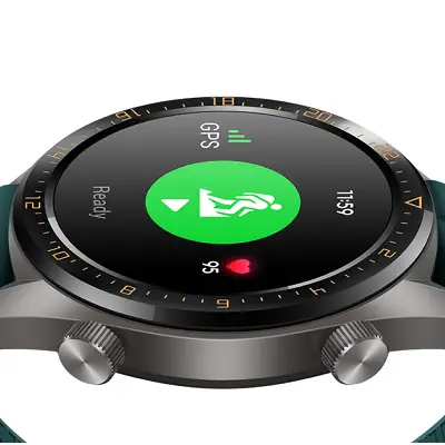 Huawei Watch GT Active Edition 46mm Yeşil Akıllı Saat