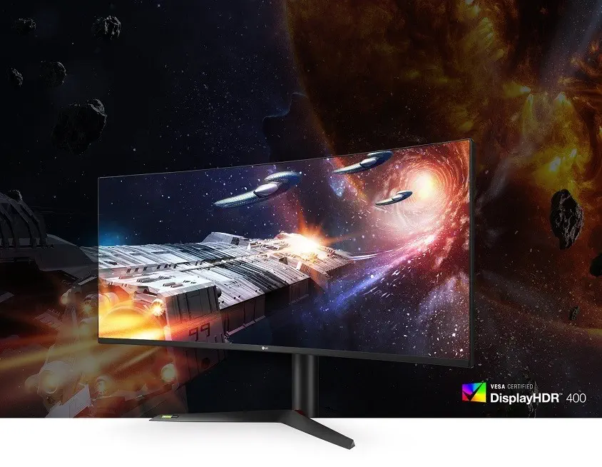 LG UltraGear 38GL950G-B 38 inç Curved Gaming Monitör