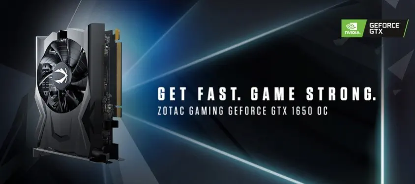 Zotac ZT-T16500F-10L Gaming Ekran Kartı