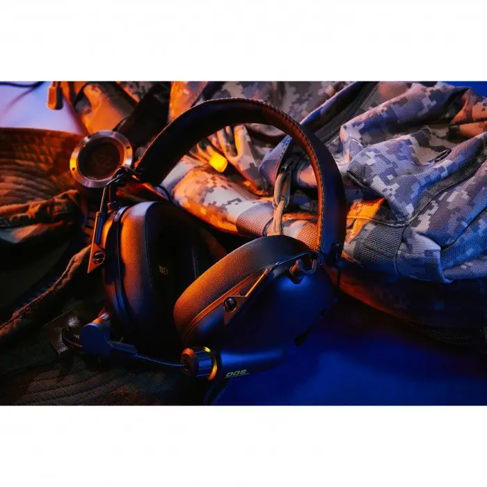 james donkey 008 7.1 siyah kulaklık