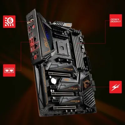 MSI Meg X570 ACE ATX Gaming Oyuncu Anakart