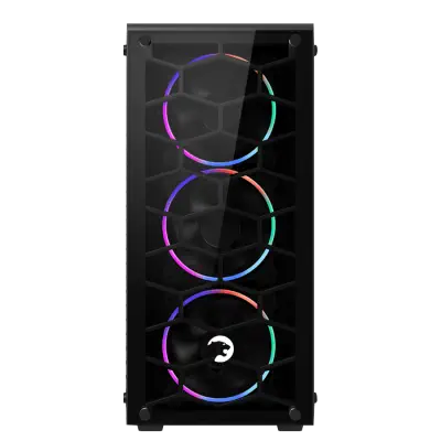 GamePower Horizon Gaming 4*120mm RGB Fan 550W 80+ Bronz Dahili PSU`lu RGB Kontrolcü ve Uzaktan Kumanda