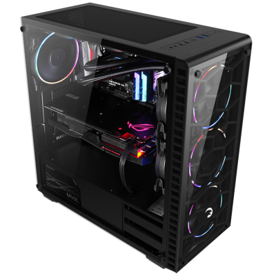 GamePower Horizon Gaming MESH Panel 750W 80+ Bronze Dahili PSU 4*120mm RGB Fan RGB Kontrolcü ve Uzaktan Kumanda