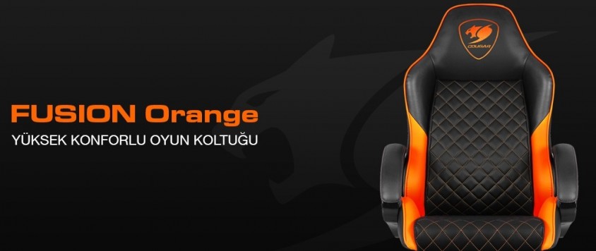 Cougar Fusion Orange CGR-FUSION Oyuncu Koltuğu Gaming Koltuk