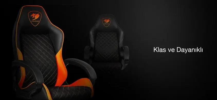 Cougar Fusion Orange CGR-FUSION Oyuncu Koltuğu Gaming Koltuk