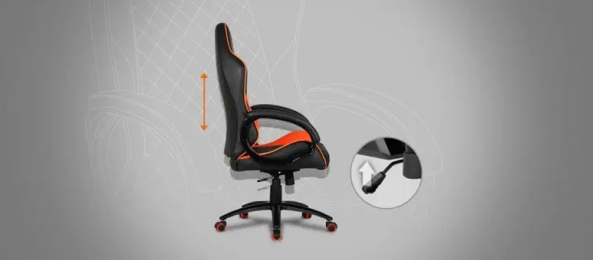 Cougar Fusion Orange CGR-FUSION Oyuncu Koltuğu Gaming Koltuk