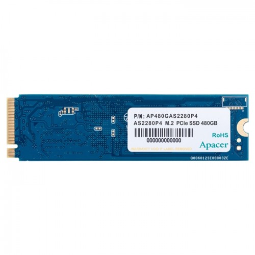 Apacer AS2280P4 AP480GAS2280P4-1 480GB NVMe PCIe M.2 SSD Disk