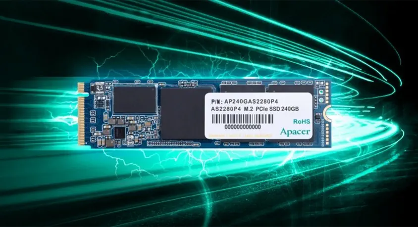 Apacer AS2280P4 AP240GAS2280P4-1 SSD Disk