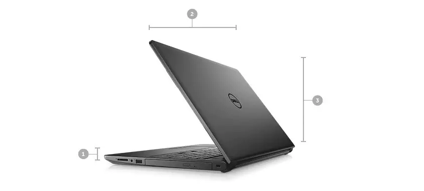 Dell Inspiron 3576 FHDB25F8256C Notebook