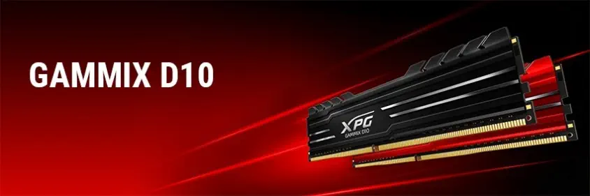 Adata XPG Gammix D10 AX4U300038G16A-SB10  8GB (1x8GB) DDR4 3000MHz CL16 Gaming Ram