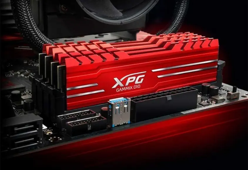Adata XPG Gammix D10 AX4U300038G16A-SB10  8GB (1x8GB) DDR4 3000MHz CL16 Gaming Ram