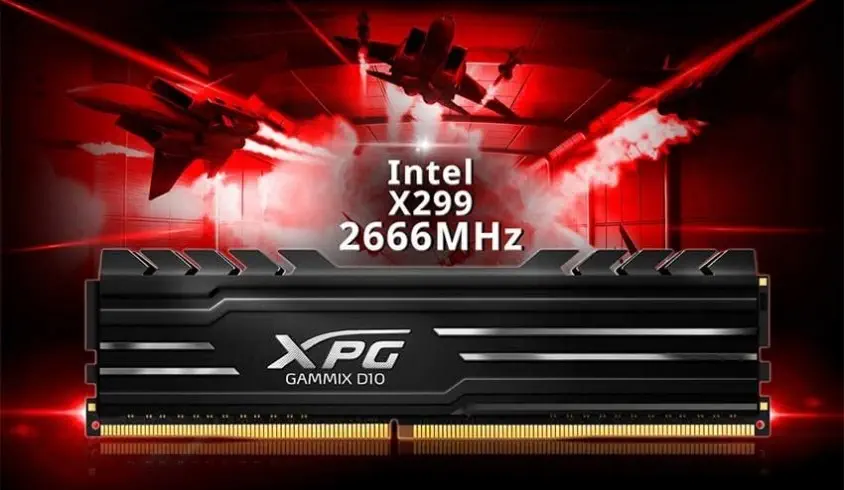 Adata XPG Gammix D10 AX4U300038G16A-SB10  8GB (1x8GB) DDR4 3000MHz CL16 Gaming Ram