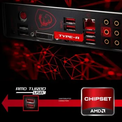 MSI B450 Gaming Plus Gaming Anakart