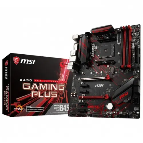 MSI B450 Gaming Plus Gaming Anakart