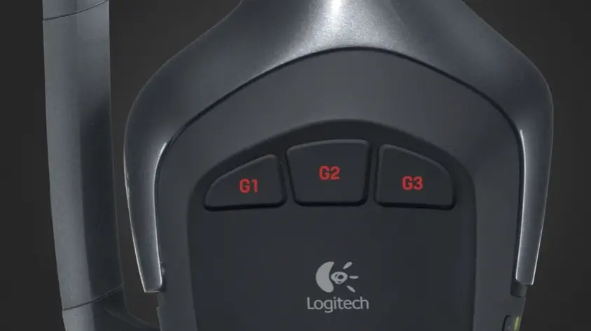 Logitech G930 981-000550 Gaming Kulaklık