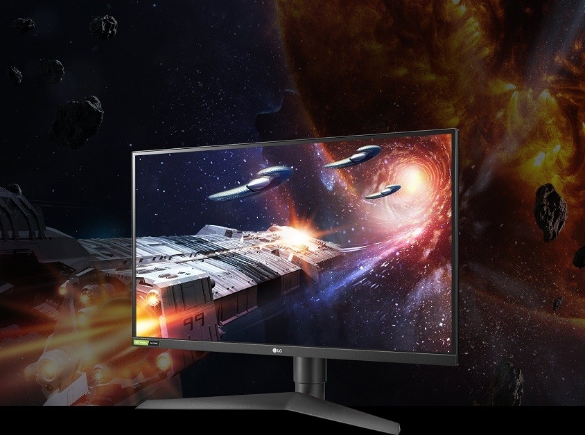 LG 27GL850-B 27″ 1ms 144Hz Nano IPS Gaming  (Oyuncu) Monitör