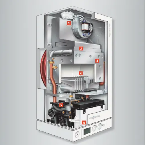 Viessmann Vitopend 100-31 KW Hermetik (26.000 kcal/h)