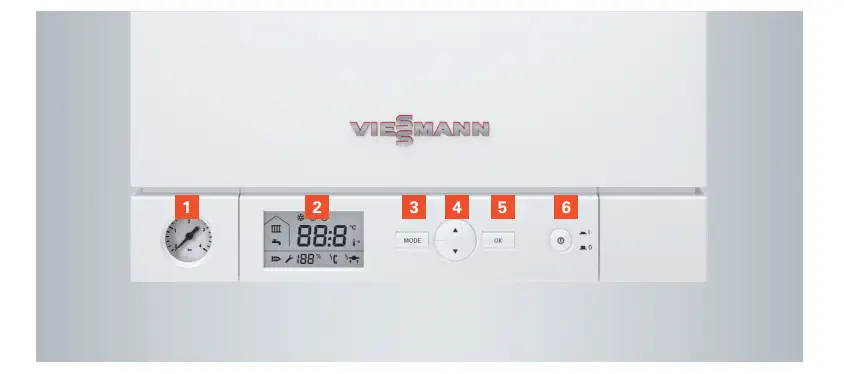 Viessmann Vitopend 100-24 KW Hermetik (20.000 kcal/h)