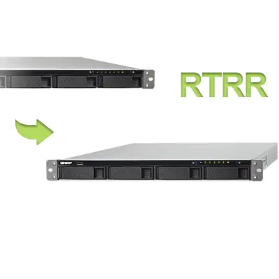 Qnap TS-431XU-RP Nas Depolama Ünitesi 