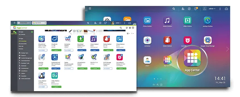 Qnap TS-431XU-RP Nas Depolama Ünitesi 