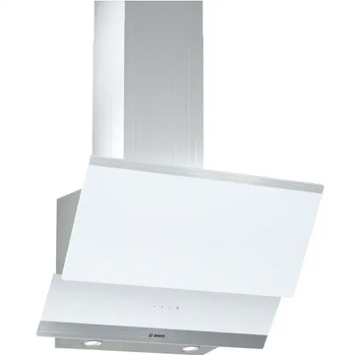 Bosch DWK065G20T Eğimli Davlumbaz Beyaz