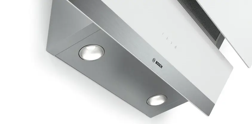 Bosch DWK065G20T Eğimli Davlumbaz Beyaz