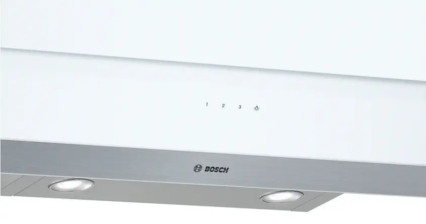 Bosch DWK065G20T Eğimli Davlumbaz Beyaz