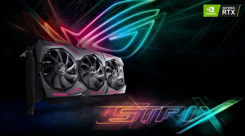 Asus ROG-Strix-RTX2080-A8G-Gaming Ekran Kartı