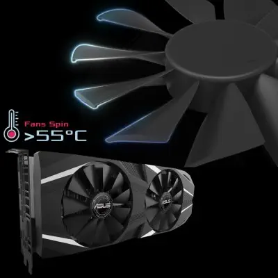 Asus Dual-RTX2080-A8G Gaming Ekran Kartı