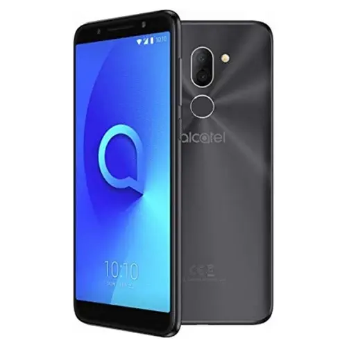 Alcatel 3X 32GB Dual Sim Metalik Siyah Cep Telefonu