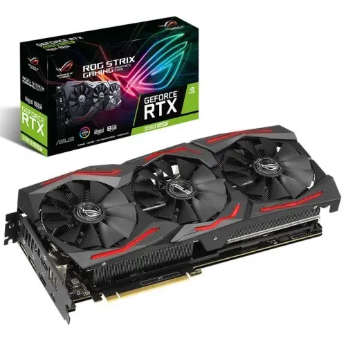 Asus ROG-Strix-RTX2060S-A8G-Gaming Ekran Kartı