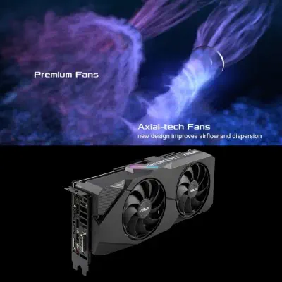 Asus Dual-RTX2060S-O8G-EVO Gaming Ekran Kartı