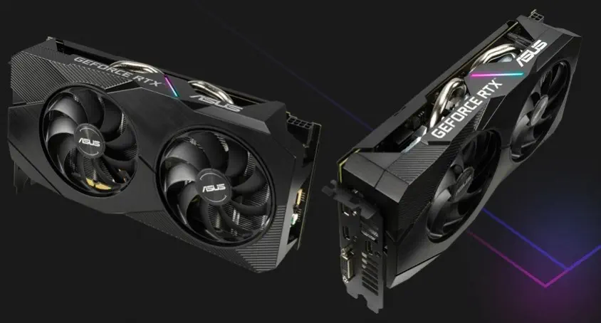 Asus Dual-RTX2060-A6G-EVO Gaming Ekran Kartı