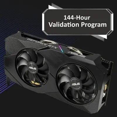 Asus Dual-RTX2060-A6G-EVO Gaming Ekran Kartı