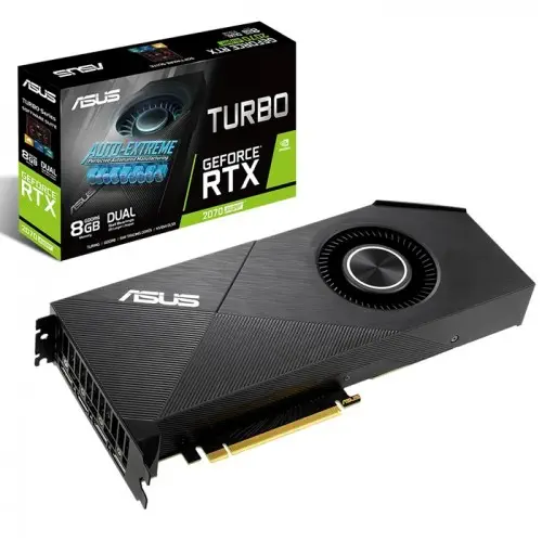 Asus Turbo-RTX2070S-8G-EVO Gaming Ekran Kartı