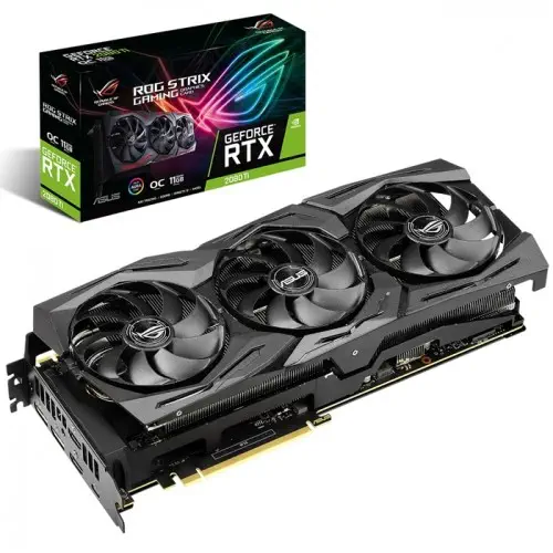 Asus ROG-Strix-RTX2080TI-O11G-Gaming Ekran Kartı