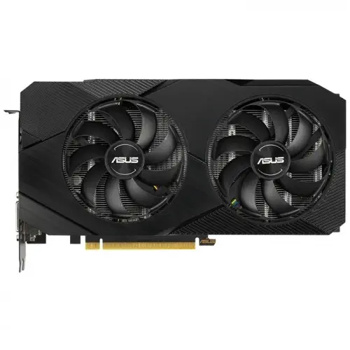 Asus Dual-GTX1660TI-6G-EVO Gaming Ekran Kartı