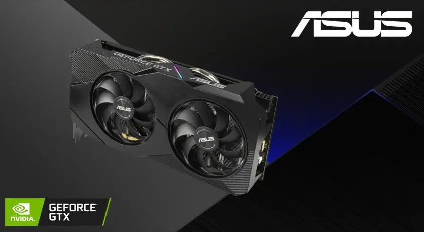 Asus Dual-GTX1660TI-6G-EVO Gaming Ekran Kartı