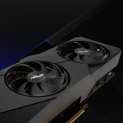 Asus Dual-GTX1660TI-6G-EVO Gaming Ekran Kartı