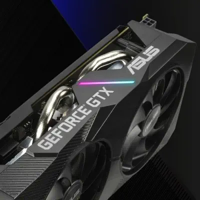 Asus Dual-GTX1660TI-6G-EVO Gaming Ekran Kartı