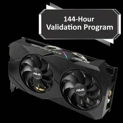 Asus Dual-GTX1660TI-6G-EVO Gaming Ekran Kartı