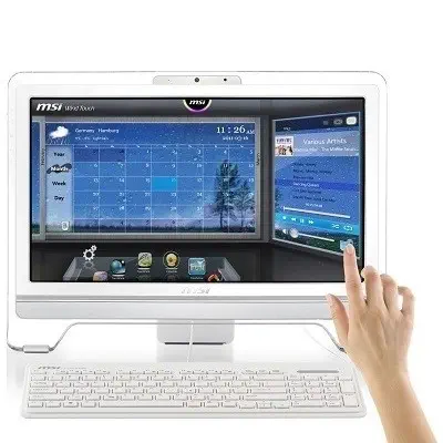 Msı AE2051 E1800 Beyaz All In One Pc