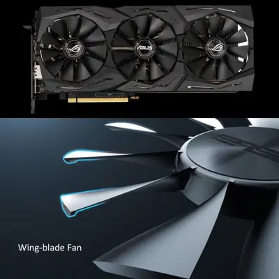 Asus ROG-Strix-RTX2060-6G-Gaming Ekran Kartı